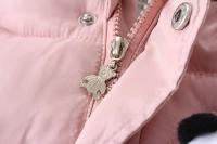 Pelele de invierno para bebé recién nacido, mono cálido con guantes de Panda para niño, ropa infantil de algodón y terciopelo, ropa con capucha para niña de 0 a 18M - details 18