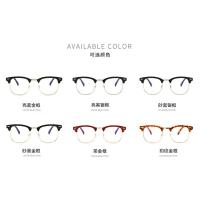 Gafas Antiradiación con Luz Azul Lentes de Reemplazo para Ordenador Calidad de Cristal Medio Metálico de Alta Calidad Gafas de Grau Femenino - details 4