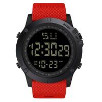Reloj electrónico deportivo multifunción para hombre, deportivo militar, resistente al agua, luminoso, LED, Digital, con esfera grande, para estudiantes - details 11
