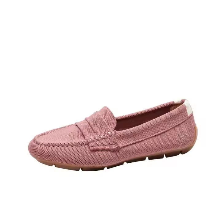 Zapatillas de ballet suaves y cómodas con cuña baja para mujer - 1