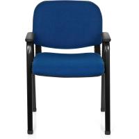 704340 Silla de Visita XT 650 Tela Negro Silla de Conferencia tapizada con reposabrazos, apilable - details 17