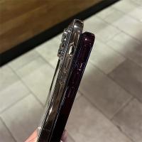 Chapado de lujo para Magsafe funda de carga inalámbrica para iPhone 16 15 14 Plus 13 12 11 Pro X XR XS Max cubierta magnética suave transparente - details 1