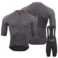 2025 Rvouei Pro team hombres nuevo road S ropa deportiva transpirable conjunto ropa ciclismo jersey - details 3