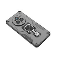 Funda de teléfono a prueba de golpes con soporte de anillo magnético para OPPO Realme 14 Pro Plus 5G - details 1