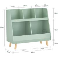 Librería Infantil para niños Estantería estándar Infantil Blanco 86 x 36 x 77cm - details 20