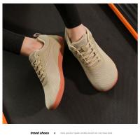 Zapatillas de tenis para hombre, Atos transpirables para correr, suela suave, VIE, talla grande, primavera y otoño, novedad 2025 - details 7