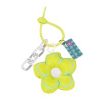 Bolsa de flores de dopamina portátil, colgante de cadena acrílica, tela, mochila fresca, decoración, bolsa, dijes, cordón Floral relleno para niños - details 7