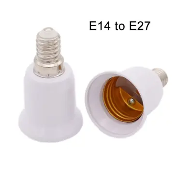 DOITOOL Adaptador De Casquillo Portalámparas E27/e26 A