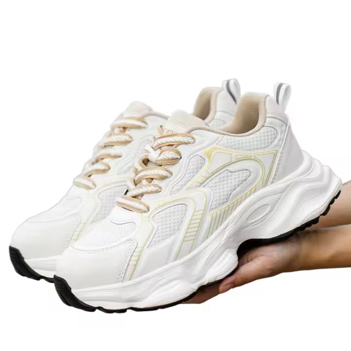 Zapatos de Trabajo Transpirables Ligeros Zapatillas de Seguridad para Mujeres - 1