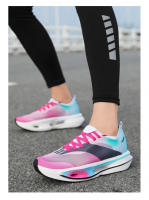Zapatillas de running profesionales ligeras para hombre, antideslizantes y resistentes al desgaste, adecuadas para entrenar. - details 19