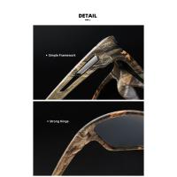 Gafas de sol deportivas polarizadas de visión nocturna modelo nuevo 2025 para hombre, gafas de ciclismo para exteriores - details 18