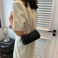Bolso de mano de cristal elegante para mujer, bolsa de noche con diamantes de imitación, bandolera para fiesta y Cena - details 4