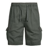 Pantalones Cargo de Estilo Callejero Pantalones de Verano Sueltos para Hombres con Múltiples Bolsillos al Aire Libre - details 13