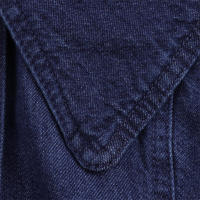 Sic Denim manga larga ss con cuello redondo estilo francés moda mujer - details 6