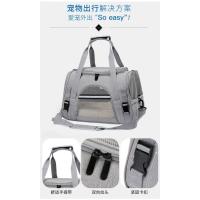 Bolso para gatos Mochila portátil para gatos al aire libre Bolso portátil plegable para mascotas Estuche para mascotas de coche transpirable con doble hombro para perros y gatos - details 6