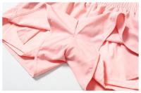 Pantalones de Yoga de Secado Rápido Diseño de Dos Piezas para Levantamiento de Glúteos - details 20