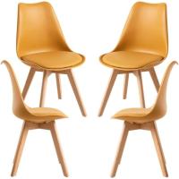 Paquetes Sillas Comedor - Pack 4 Sillas - Blanco - details 9