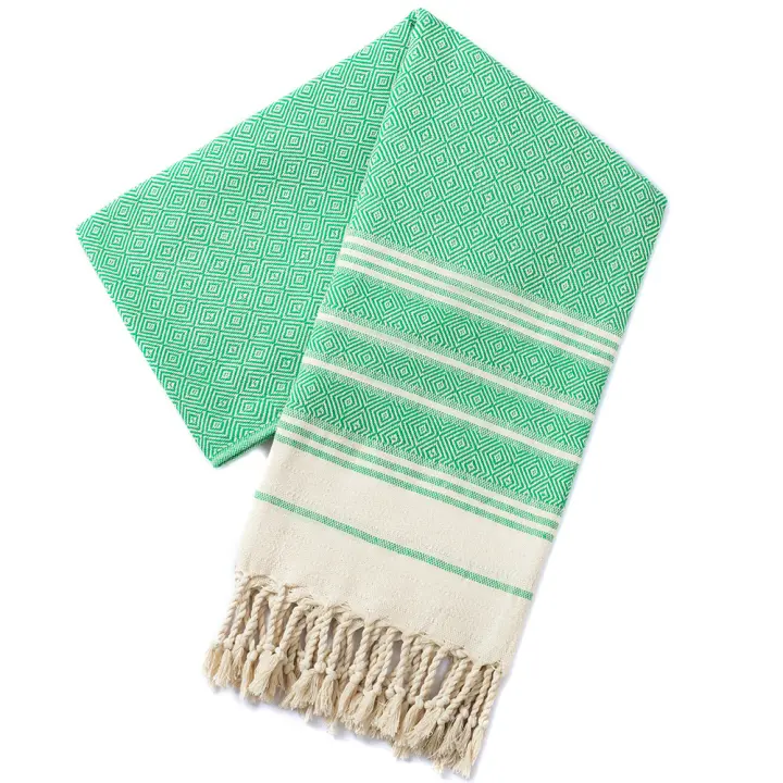 Toallas de baño Grandes de Secado rápido, toalla superior, Plus, 100x180 cm - 1