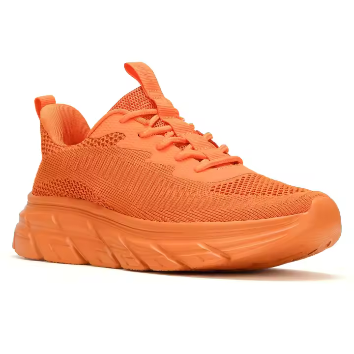 Zapatillas de Correr Transpirables Ultraligeras Suporte de Paso Cómodo para Gimnasio y Entrenamiento Cruzado Zapatillas de Tenis para Mujeres - 1