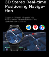 VALDUS 2025 nuevo GT100 smartwatch Conexión WIFI Bluetooth videollamada Posicionamiento GPS Detección de frecuencia cardíaca Modo deportivo Hombres Mujeres 4G smartwatch - details 10