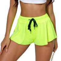 Shorts de yoga cruzados de secado rápido para mujer, pantalones de fitness, baloncesto, maratón, pantalones deportivos para correr - details 1