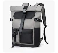 Mochila impermeable para deportes al aire libre para hombre, bolsa enrollable para ordenador portátil, viaje al aire libre, campamento - details 21