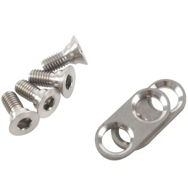 Perno de Cala de Pedal de titanio para SPD, M980, M985, M780, M785, M540, M545, M520, M424 - 1