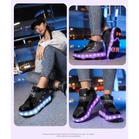 2024 New Wings Popping Zapatillas Patines Ruedas Dobles - details 20