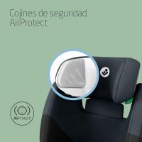 Silla de Niño Ajustable de Alto y Ancho 3 Posiciones Protección Lateral AirProtect Tonal Negro - details 2