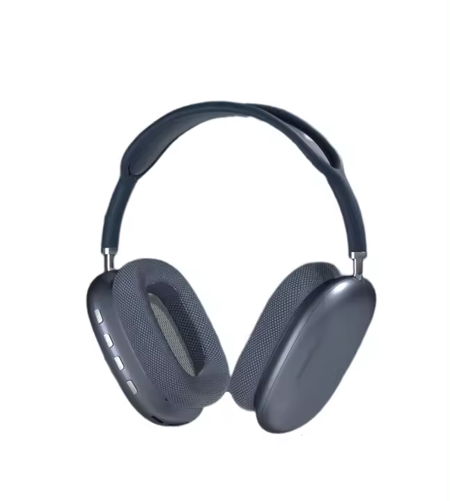 Auriculares inalámbricos Bluetooth, auriculares supraaurales Bluetooth, auriculares supraaurales Fidelity Sound, batería de larga duración, orejeras ajustables y giratorias, almohadillas de espuma viscoelástica, orejeras metálicas y cancelación de ruido. - 1