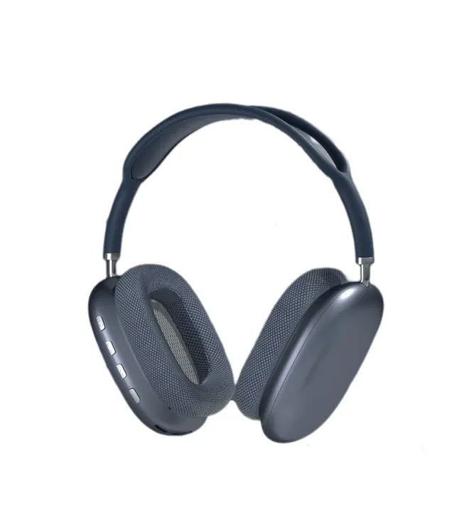 Auriculares inalámbricos Bluetooth, auriculares supraaurales Bluetooth, auriculares supraaurales Fidelity Sound, batería de larga duración, orejeras ajustables y giratorias, almohadillas de espuma viscoelástica, orejeras metálicas y cancelación de ruido. - 1
