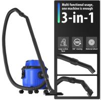 Aspiradora Industrial Hoover Potente de 4800W Sin Bolsas, 16Kpa, 15 Litros, 4 Ruedas - details 0
