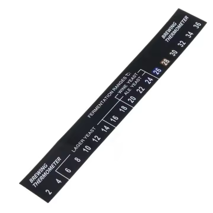 Fermentador Digital 2C a 36C, termómetro para pegatina de fermentación de cerveza, útil, herramienta de fermentación - 1
