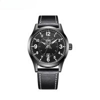 Reloj de cuero impermeable reloj de cuarzo - details 6