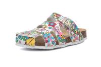 Zapatillas planas de corcho para hombre y mujer, sandalias antideslizantes con agujeros para playa y exteriores, zapatos informales - details 18