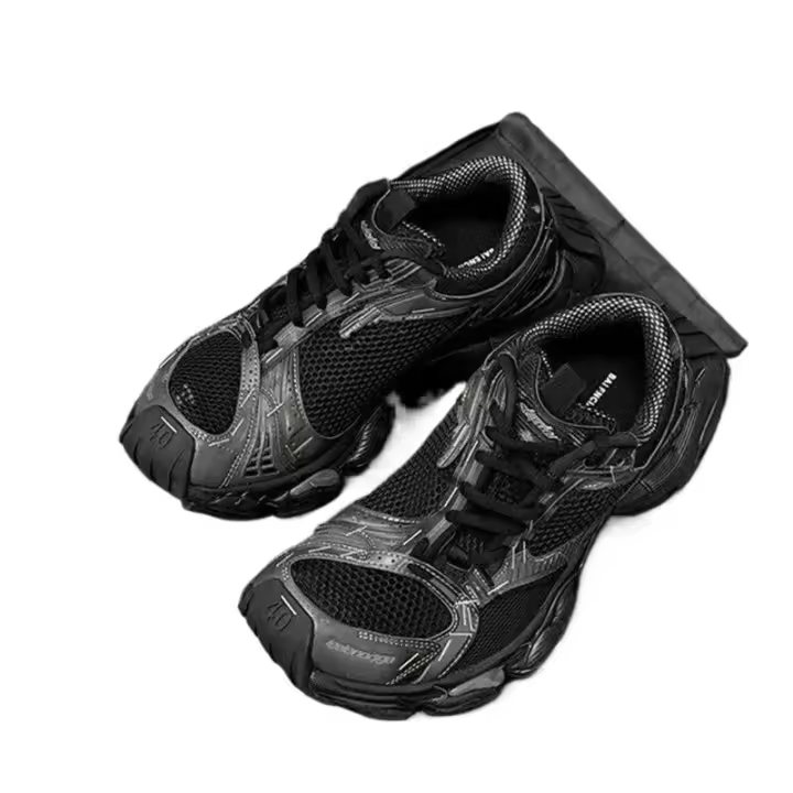 Zapatillas Bajia Vintage para Hombres y Mujeres Estilo Tendencia Ligero y Incresible de Altura con Suela Gruesa de Otoño 2024 - 1