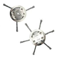 Cabezales de corte de alambre, prevención de óxido, eliminación de óxido, piezas de repuesto para cortacésped, accesorios para cortacésped de acera y Patio, herramienta de acero - details 5