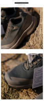 Zapatillas de Senderismo para Hombres Transpirables, Ligeras, Moda Retro, Versátiles, Garantía de Calidad por Un Año - details 6