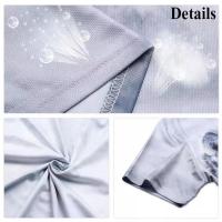Chándal de manga corta con estampado 3d de bandera de España para hombre, sudadera de 2 piezas, con cuello redondo Camiseta holgada, conjunto de ropa - details 0