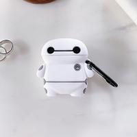 Bonita funda de silicona para auriculares AirPods Pro2, funda protectora creativa de dibujos animados para auriculares inalámbricos Bluetooth, 2022, 2023 - details 4