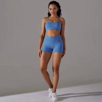 Conjuntos de Yoga Top Corto de Deportiva con Espalda Bonita Ropa Deportiva para Mujeres - details 33