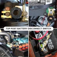 Interruptor de Batería de Coche 12V-24V Desconexión Rápida Accesorios de Batería Motores - details 0