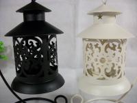 Candelabro de hierro hueco europeo, decoración vintage para bodas, hogar, artes creativas y artesanías - details 4
