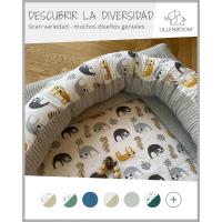 Nido para bebé Nido de（ 55 x 95 cm） de algodón Apto como Cuna de Viaje y para el colecho - details 20