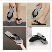 Chanclas informales para hombre, zapatos de playa a la moda, chanclas planas antideslizantes de verano para hombre, zapatillas para interior de casa, zapatilla para hombre - details 16