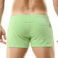 Boxers de algodón de alta calidad, pantalones cortos sueltos, ropa interior suave para hombre, bragas, ropa de salón, pantalones de flecha cómodos y transpirables para hombre - details 13