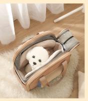 Mochila con diseño de cachorro para perro, bolsa de transporte multifuncional para mascotas, tienda de campaña, portador d - details 15