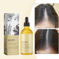 Aceite esencial de ricino para reparar el cuero cabelludo seco y dañado, hidratante, cabello denso, lo que lo hace suave y hermoso - details 1