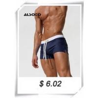 2025 nuevo traje de baño para hombre, traje de baño Sexy, pantalones cortos de natación para hombre, calzoncillos para hombre, pantalones cortos de playa, trajes deportivos, pantalones cortos para tabla de Surf, bañadores para hombre - details 3