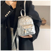 Bolso pequeño bordado acolchado, nuevo estilo, mochila de verano para mujer, Mini bolso escolar, mochila de viaje informal - details 24